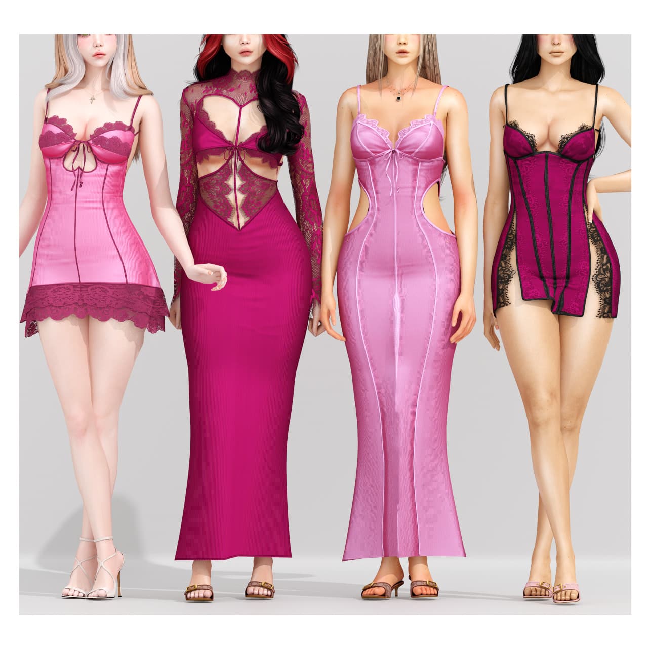 Коллекция платьев Hot Summer Collection